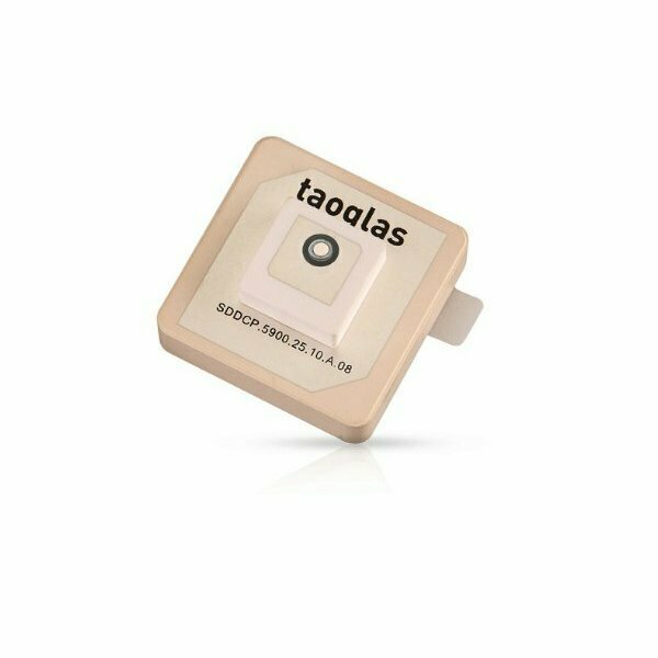 Taoglas Antennas Sddcp.5900.25.10.A.08 - Sdars And C-V2X Stacked Patch Antenna SDDCP.5900.25.10.A.08
